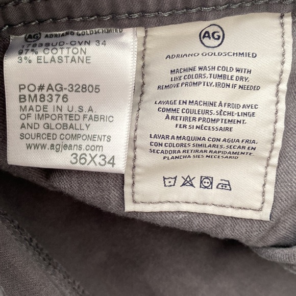 AG Adriano Goldschmied The Tellis Modern Slim 36 X 34 - Picture 3 of 6